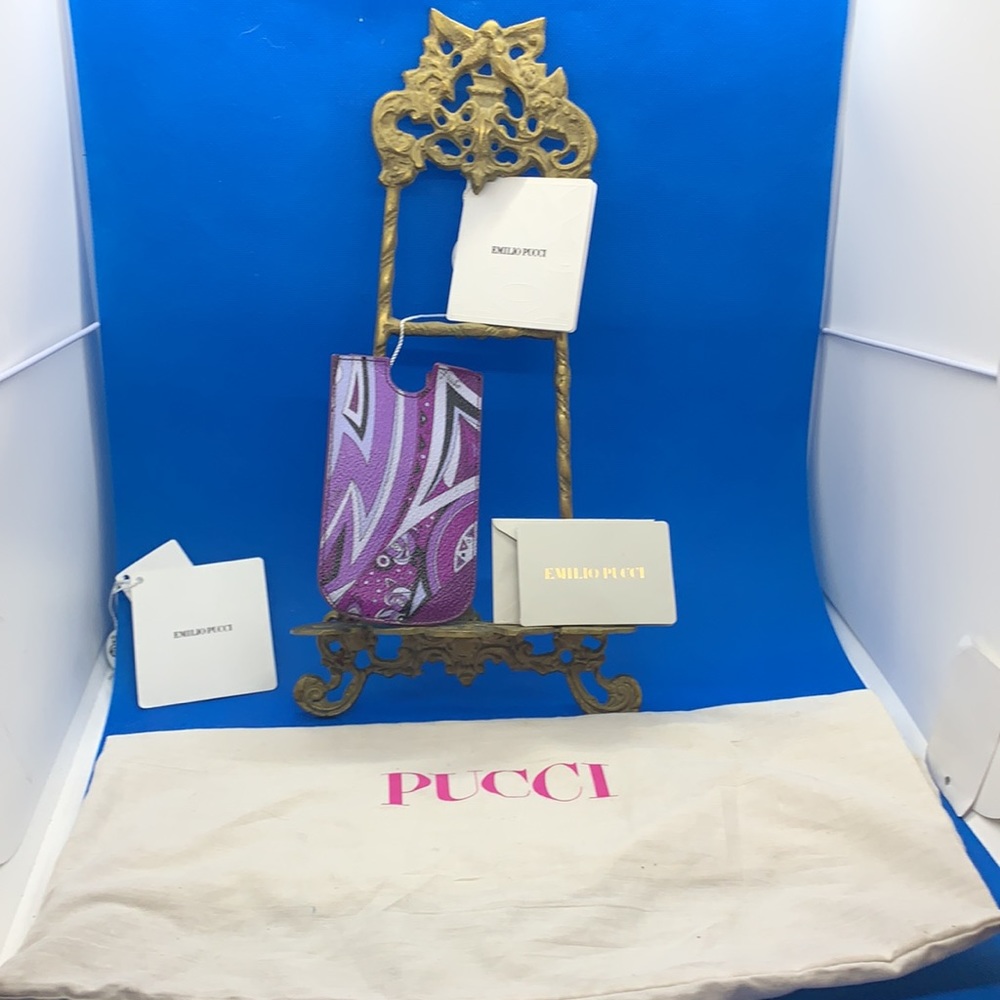 Emilio Pucci‎ vintage case